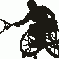 Wheelchair Tennis Hanging Signs