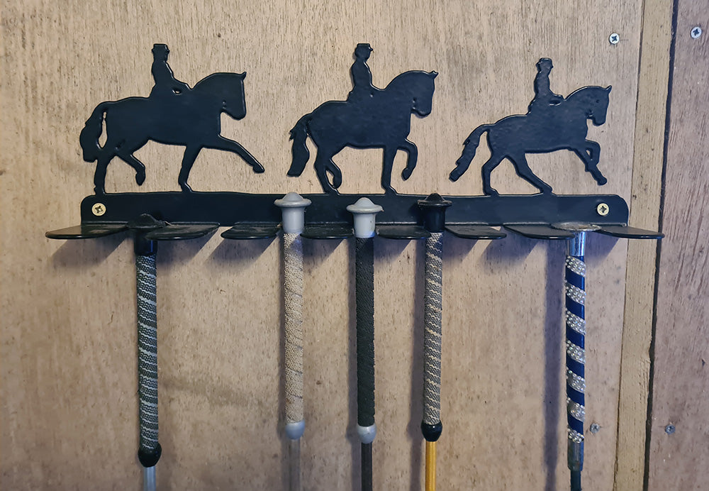 Panoramic Hunting Whip Rack