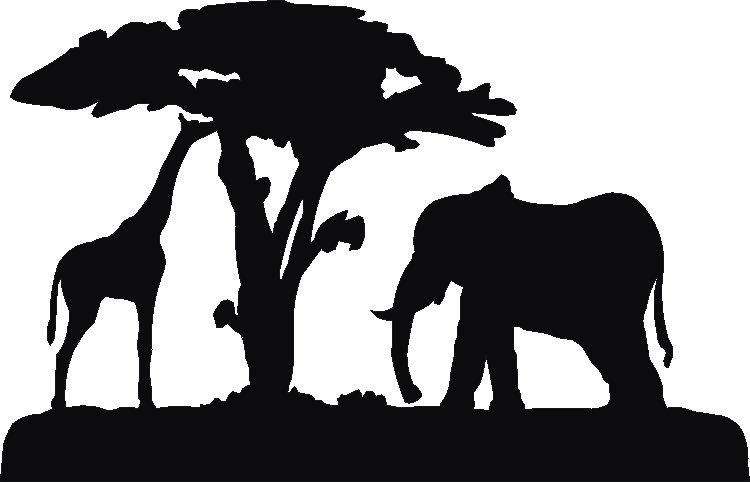 Africa Silhouettes