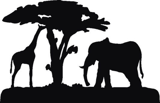 Africa Rosette Runner