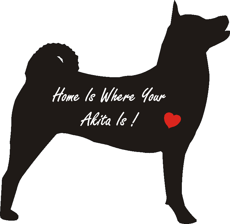 Akita Home Is...