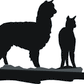 Alpaca Curtain Hook Backs