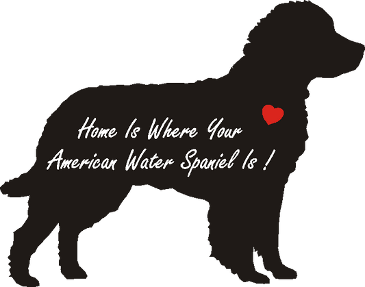 American Water Spaniel Home Is...