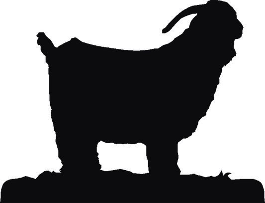 Angora Goat Devon Sign