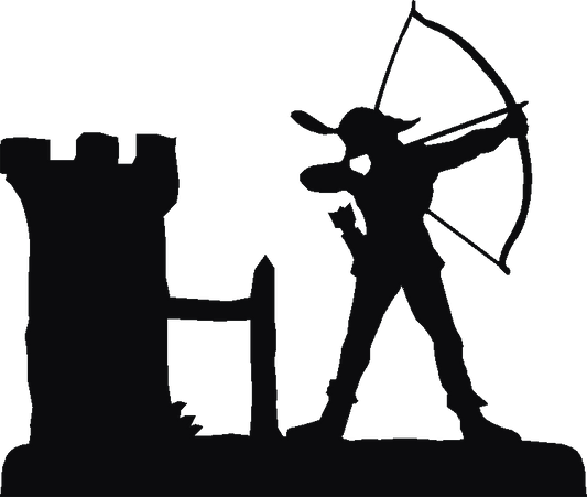 Archery Rosette Runner