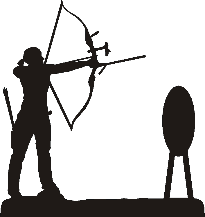Archery Womens Silhouettes