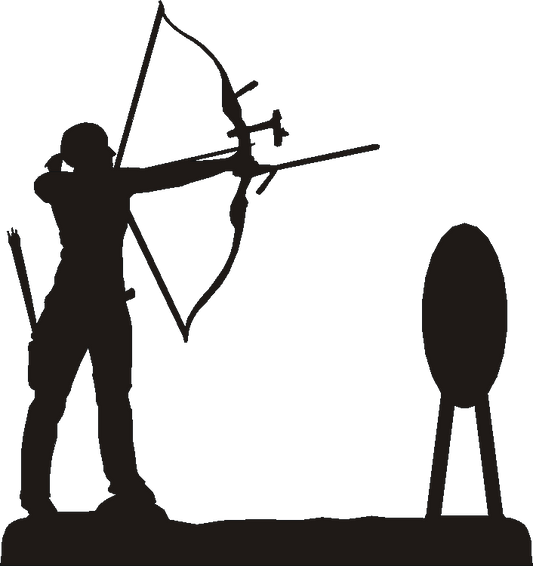 Archery Womens Silhouettes