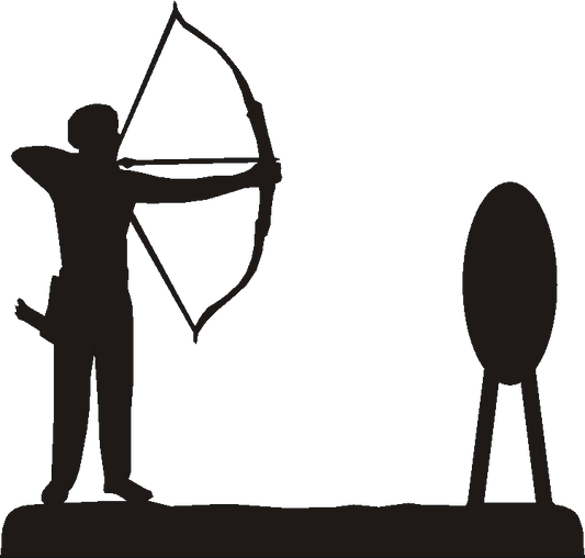 Archery Mens Silhouettes