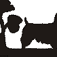 Australian Terrier Hanging Signs