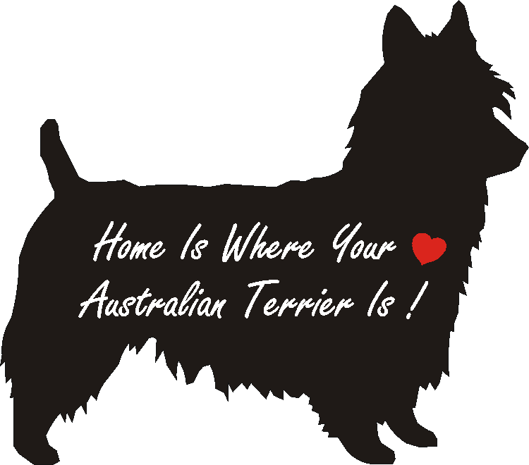 Australian Terrier Home Is...