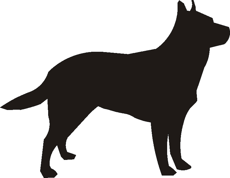 Australian Cattle Dog Yorkshire Sign