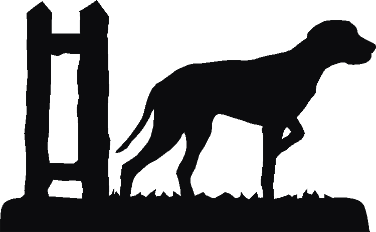 Auvergne Pointer Weathervane