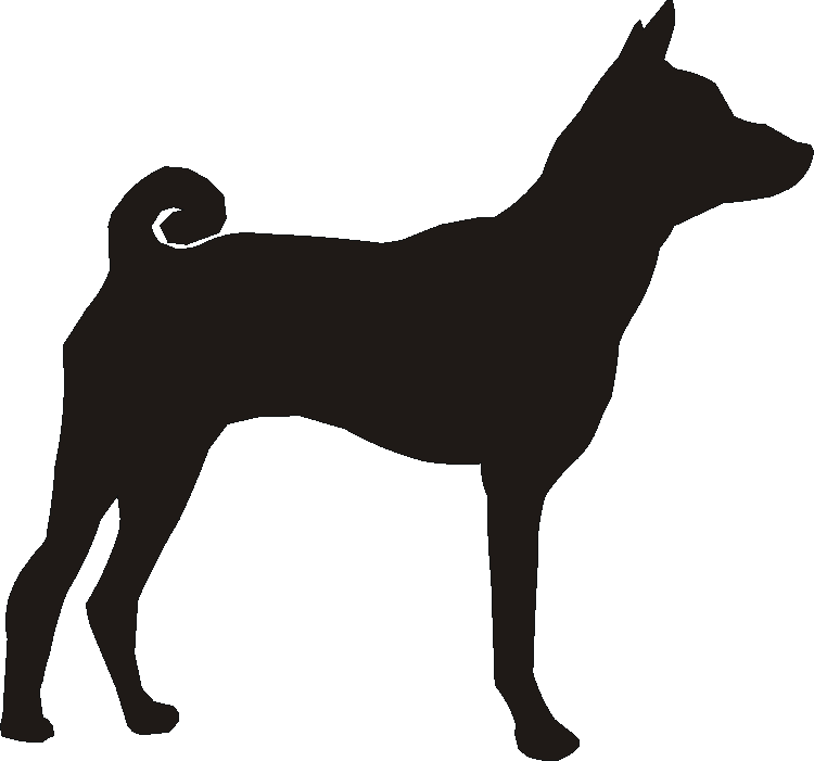 Basenji Yorkshire Sign