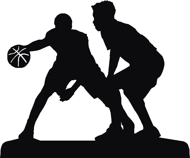 Basketball Silhouettes