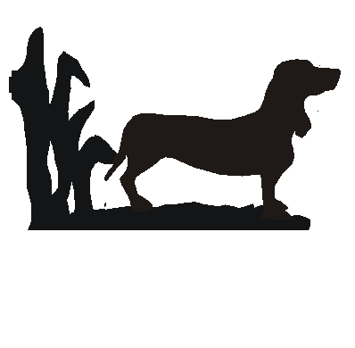 Basset Normandy Hanging Signs