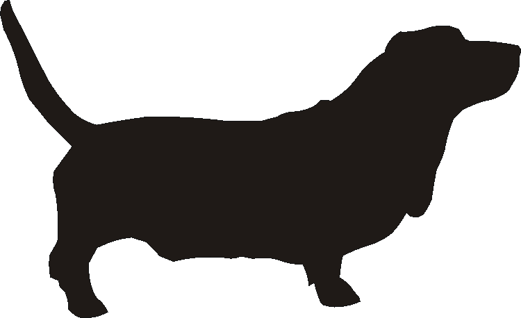 Basset Silhouettes