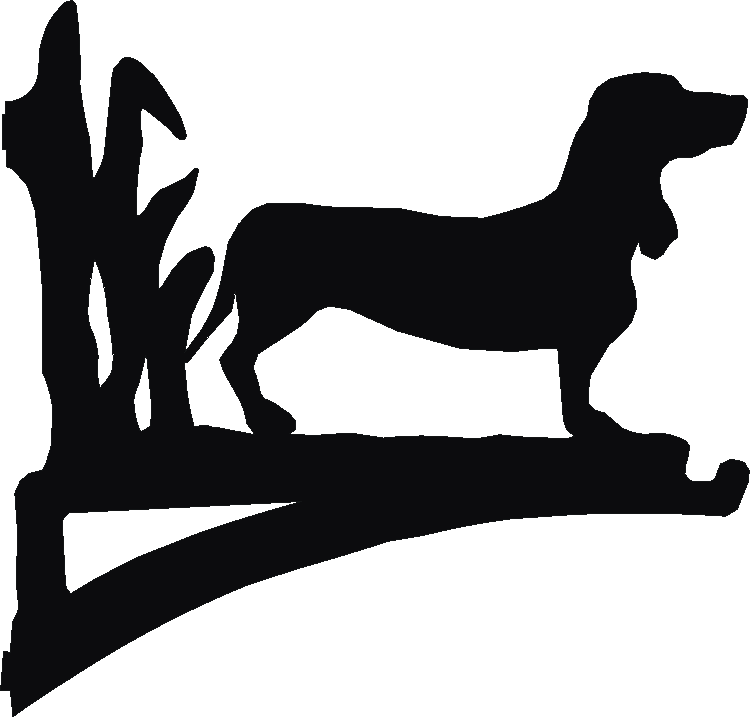 Basset Normandy Hanging Brackets