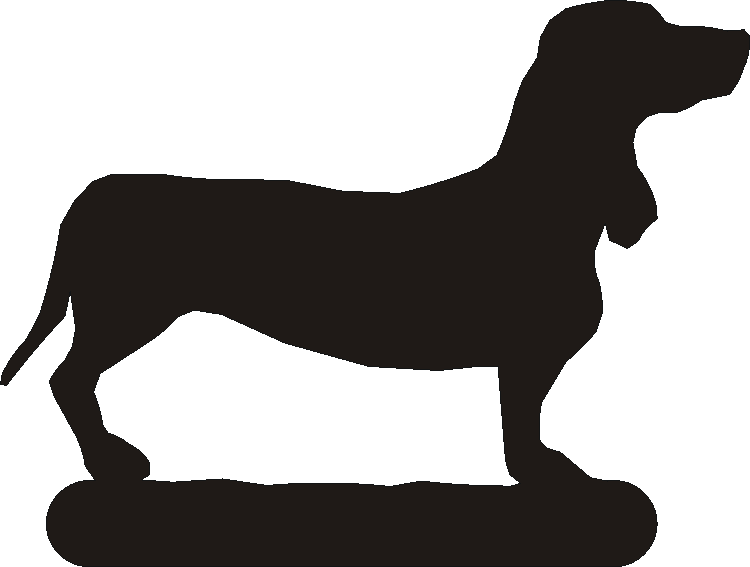 Basset Normandy Door Knocker