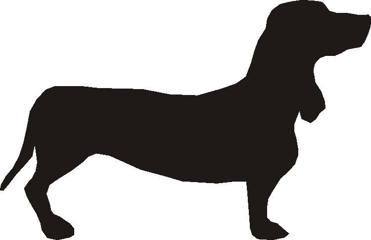 Basset Normandy Silhouettes