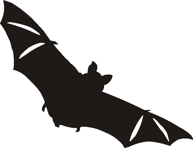 Bat Wind Chimes