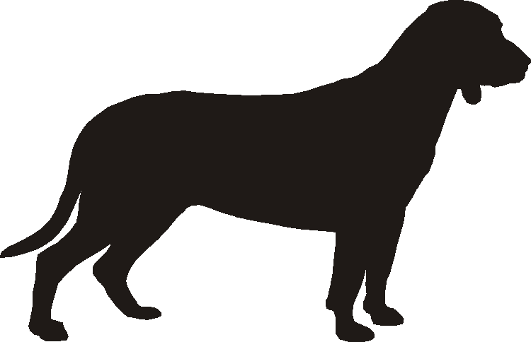 Bavarian Hound Verge Sign