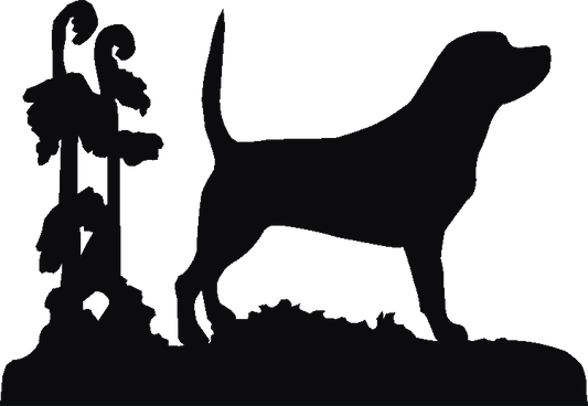 Beagle Rosette Runner