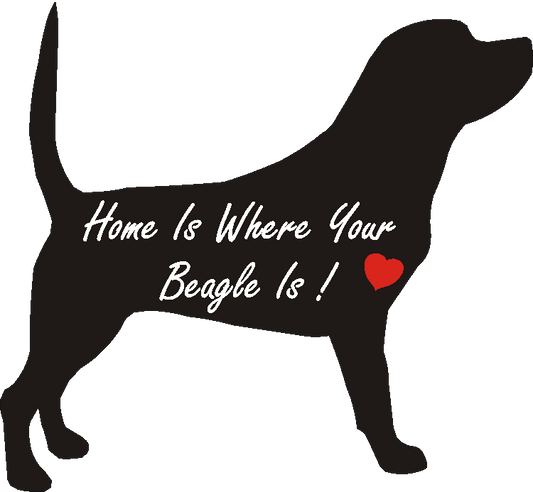 Beagle Home Is...
