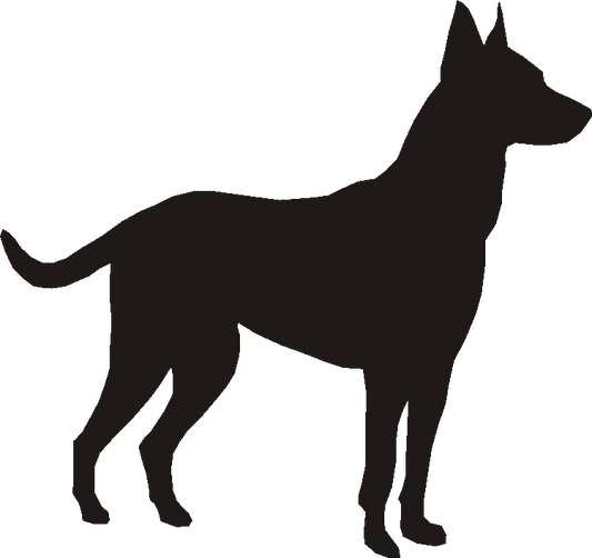 Belgian Malinois Wind Chimes