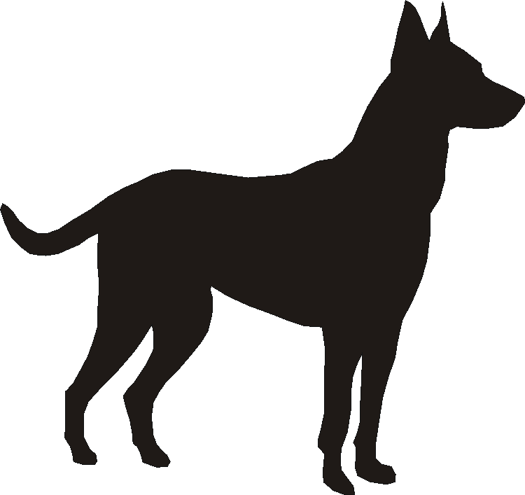 Belgian Malinois Verge Sign