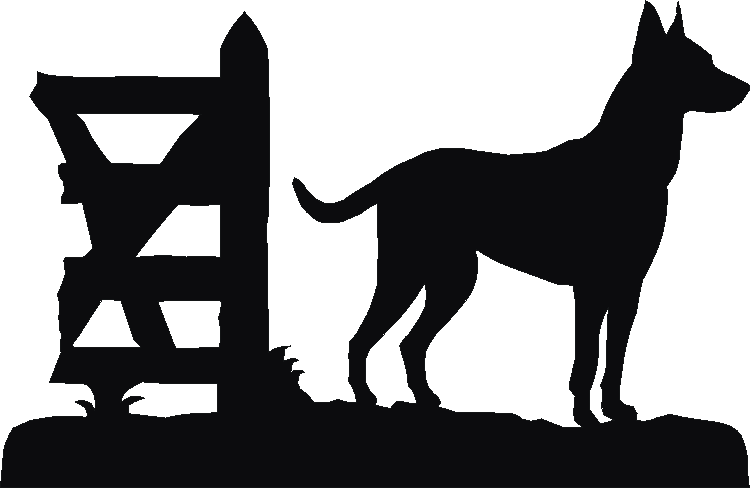 Belgian Malinois Sign Plates