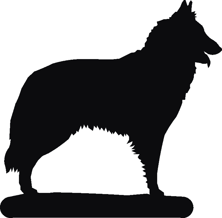 Belgian Tervuren Door Knocker