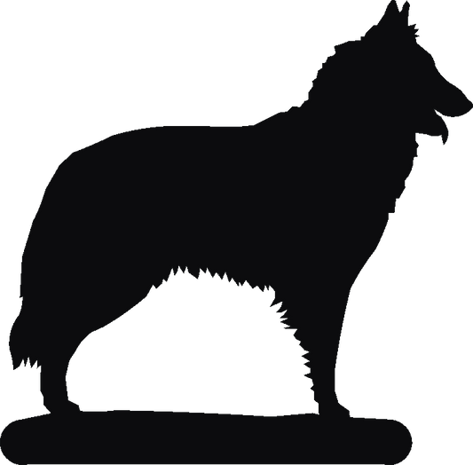 Belgian Tervuren Kitchen Roll Holder