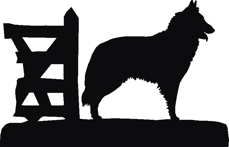 Belgian Tervuren Silhouettes