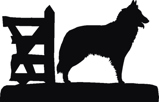 Belgian Tervuren Silhouettes