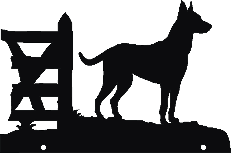 Belgian Malinois Hanging Signs