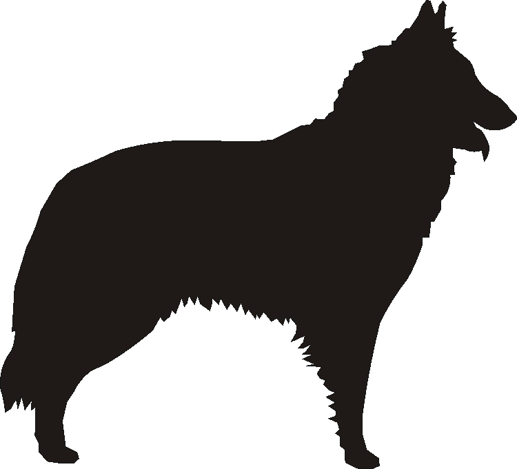 Belgian Tervuren Yorkshire Sign