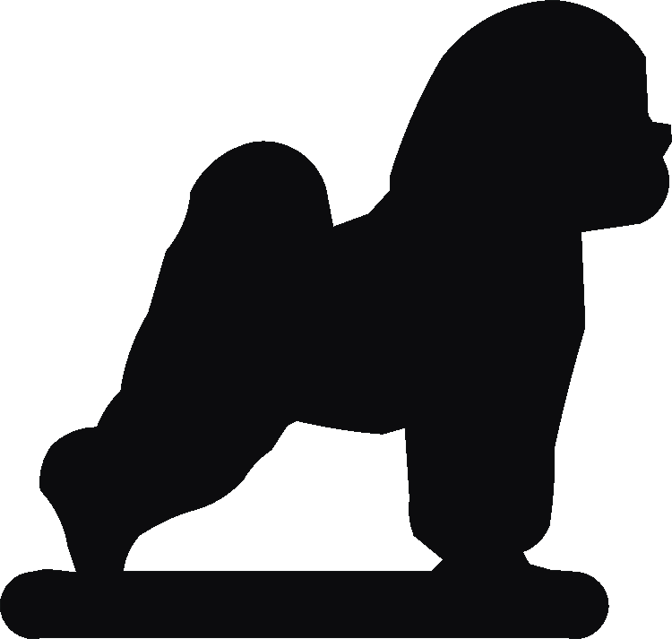 Bichon Chopping Board Stand