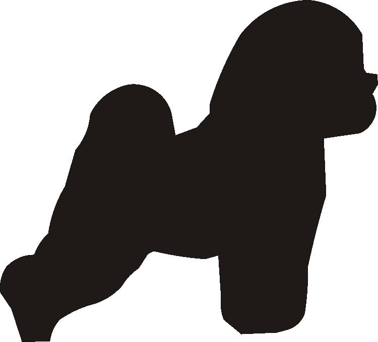 Bichon Silhouettes