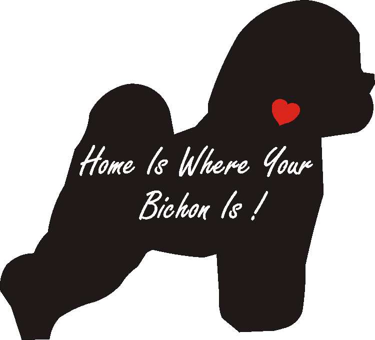 Bichon Home Is...