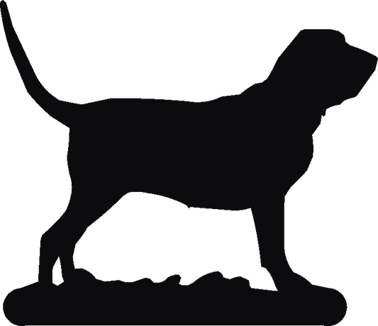 Bloodhound Post Box