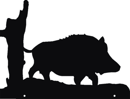 Wild Boar Hanging Signs