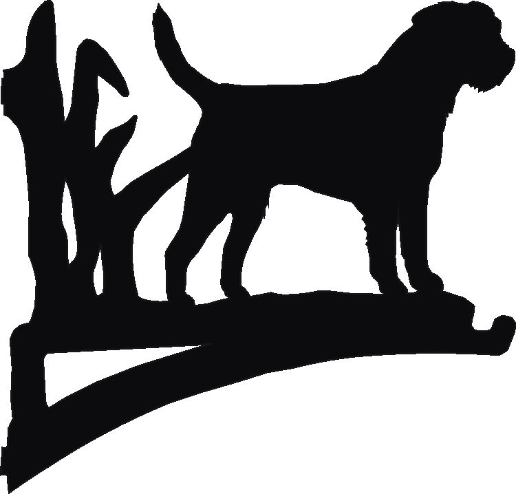 Border Terrier Hanging Brackets