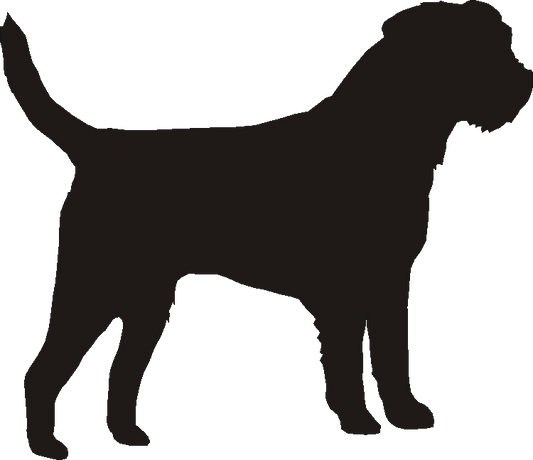 Border Terrier Verge Sign