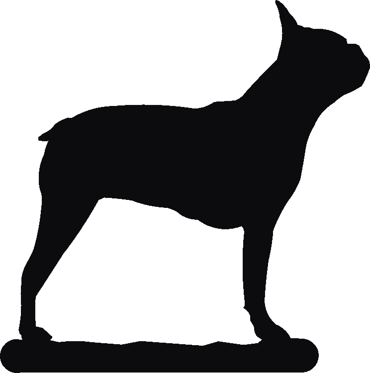 Boston Terrier Door Knocker