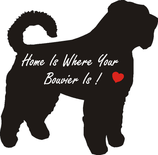 Bouvier Home Is...