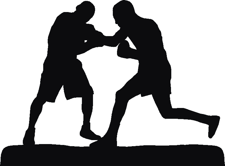 Boxing Silhouettes