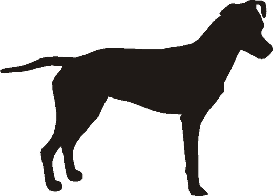 Brazilian Terrier Silhouettes