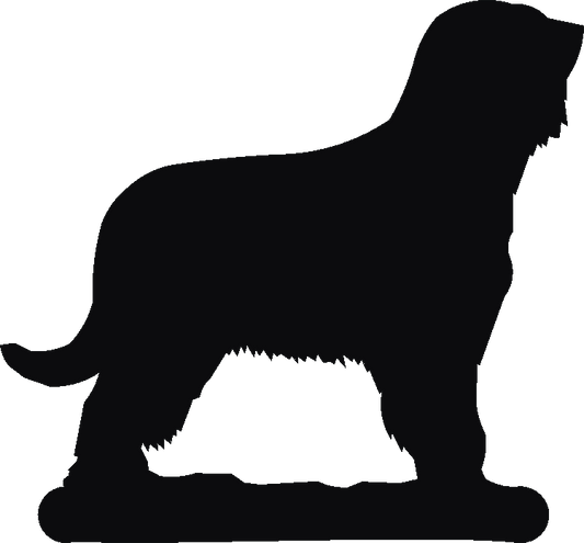 Briard Door Knocker