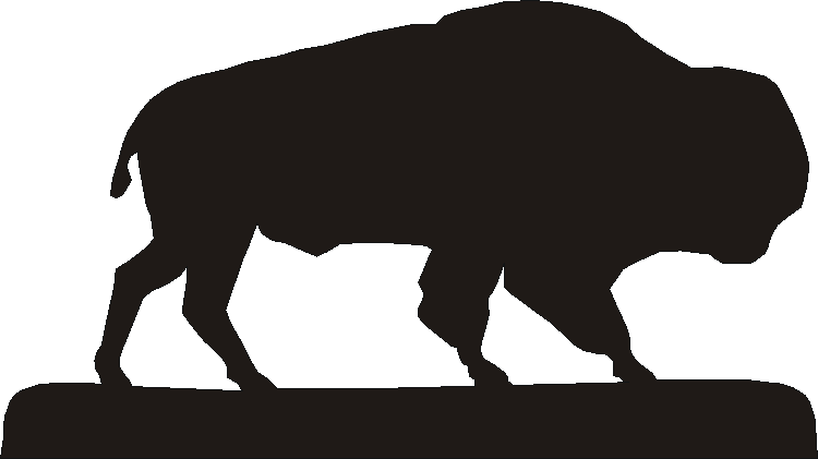 Buffalo Silhouettes