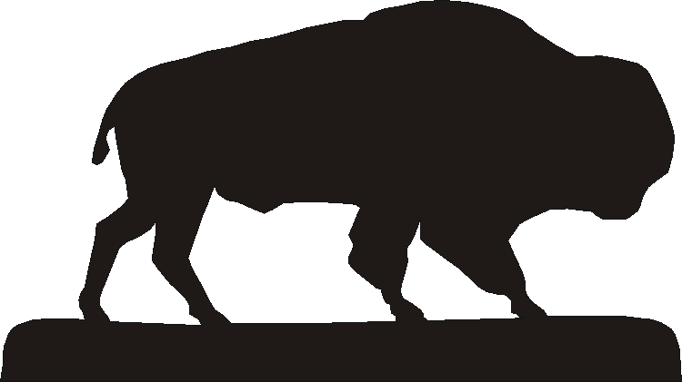 Buffalo Sign Plates